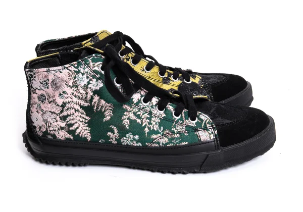 Ground Y Botanical Jacquard Mid-cut Sneakers K-166364_005
