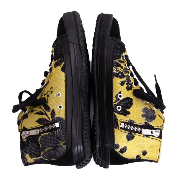 Ground Y Botanical Jacquard Mid-cut Sneakers K-166364_006