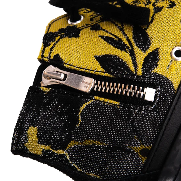 Ground Y Botanical Jacquard Mid-cut Sneakers K-166364_007