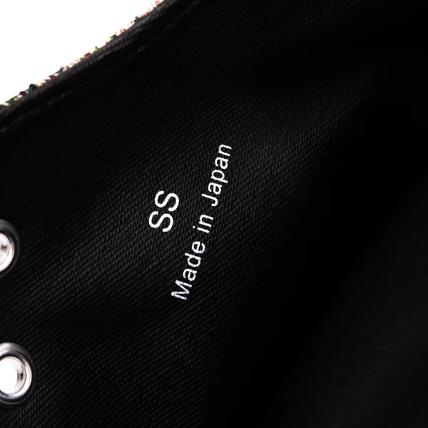 Ground Y Botanical Jacquard Mid-cut Sneakers K-166364_012