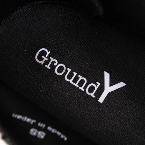 Ground Y Botanical Jacquard Mid-cut Sneakers K-166364_013