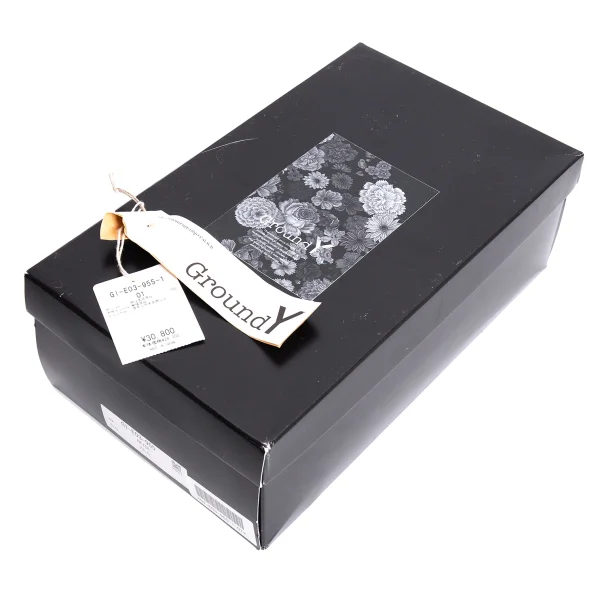 Ground Y Botanical Jacquard Mid-cut Sneakers K-166364_014