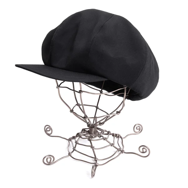 S'YTE Wool Gabardine Casquette Black 3 K-166365_001