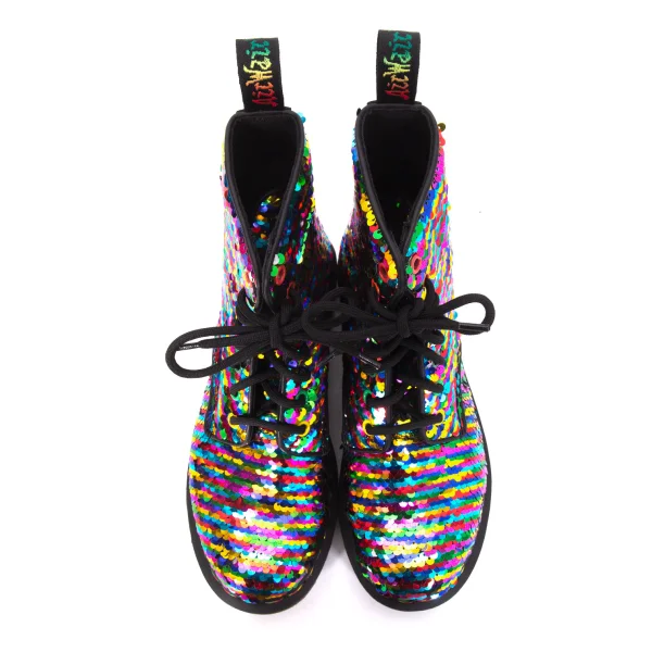 Dr.Martens 1460 PASCAL SEQUIN 8 holes Boots K-166366_002