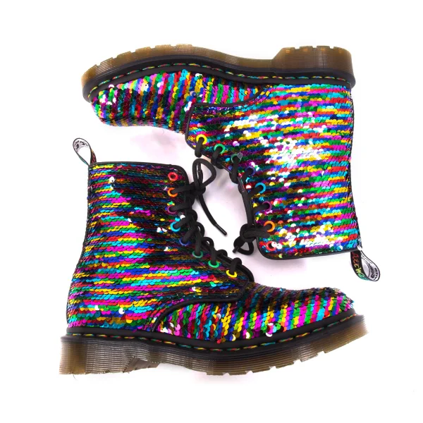 Dr.Martens 1460 PASCAL SEQUIN 8 holes Boots K-166366_003