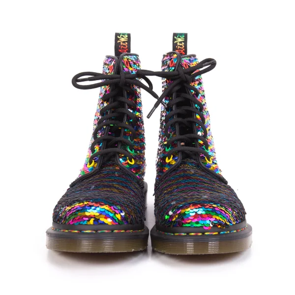 Dr.Martens 1460 PASCAL SEQUIN 8 holes Boots K-166366_004