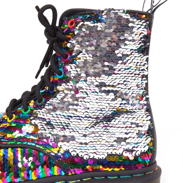 Dr.Martens 1460 PASCAL SEQUIN 8 holes Boots K-166366_008