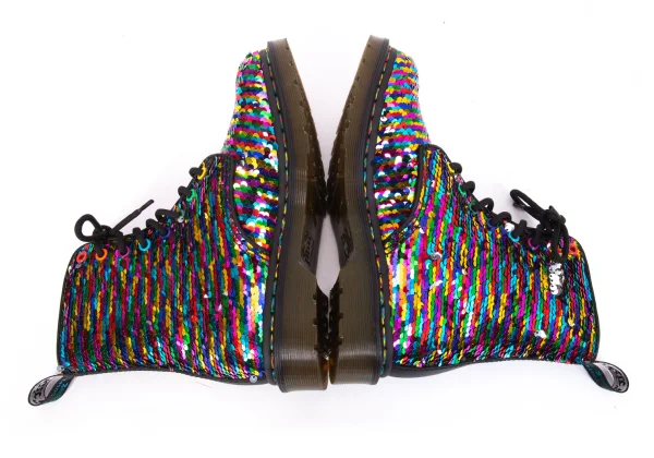 Dr.Martens 1460 PASCAL SEQUIN 8 holes Boots K-166366_009