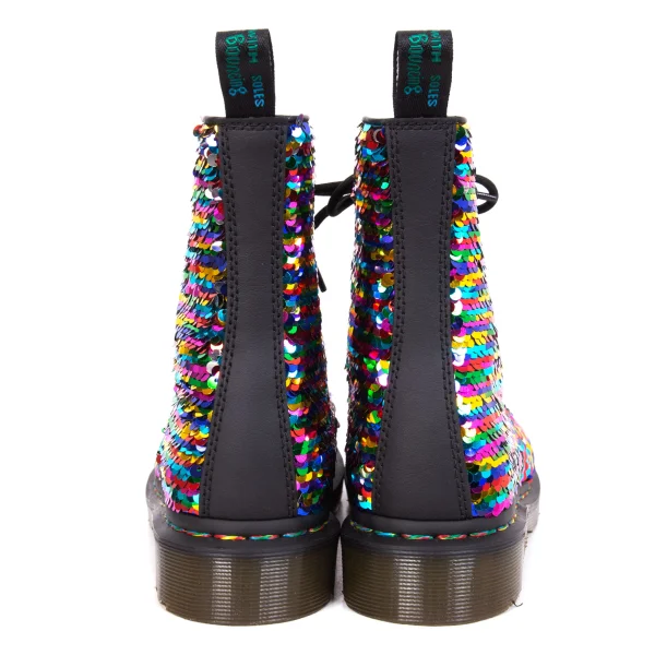 Dr.Martens 1460 PASCAL SEQUIN 8 holes Boots K-166366_010