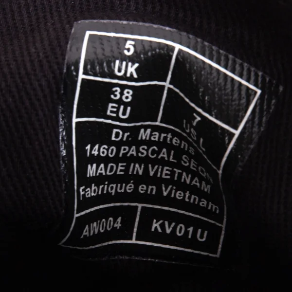 Dr.Martens 1460 PASCAL SEQUIN 8 holes Boots K-166366_015