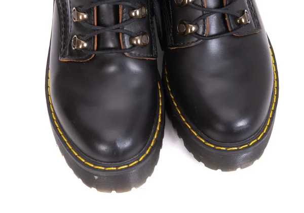Dr.Martens LEONA Lace Up Leather Heel Boots K-166367_006
