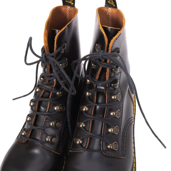 Dr.Martens LEONA Lace Up Leather Heel Boots K-166367_007