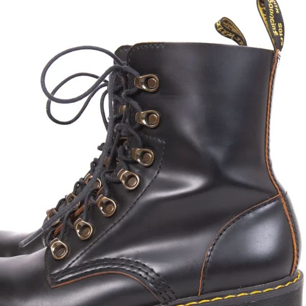 Dr.Martens LEONA Lace Up Leather Heel Boots K-166367_008