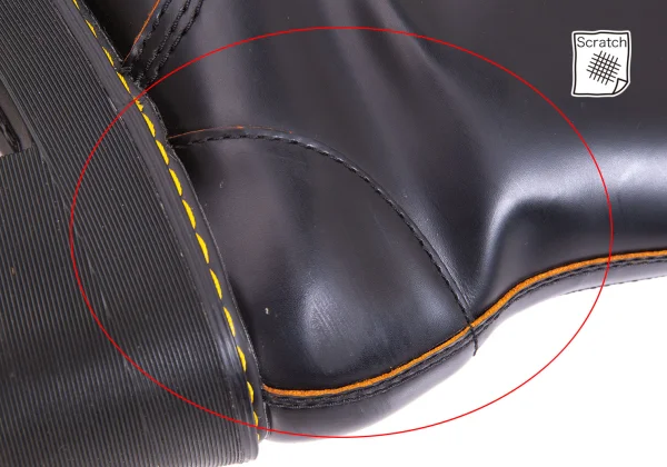 Dr.Martens LEONA Lace Up Leather Heel Boots K-166367_010