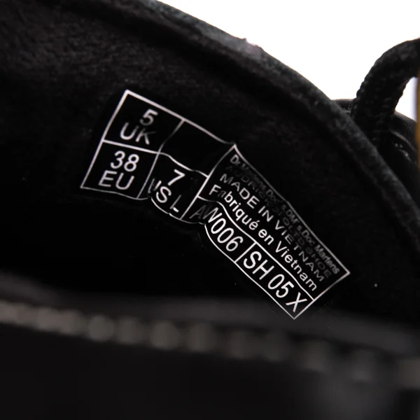 Dr.Martens AUDRICK 3I QLTD Leather Shoes K-166368_014