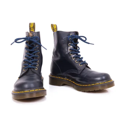 Dr.Martens PASCAL Lace Up 8 Holes Leather Boots