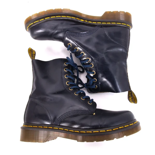 Dr.Martens PASCAL Lace Up 8 Holes Leather Boots K-166369_003