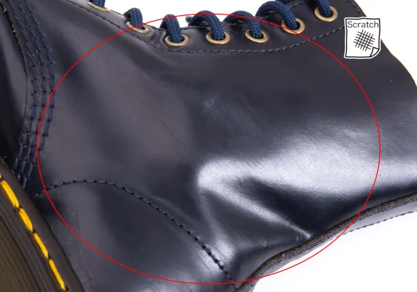 Dr.Martens PASCAL Lace Up 8 Holes Leather Boots K-166369_010