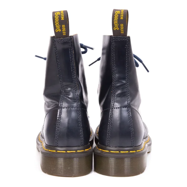 Dr.Martens PASCAL Lace Up 8 Holes Leather Boots K-166369_012