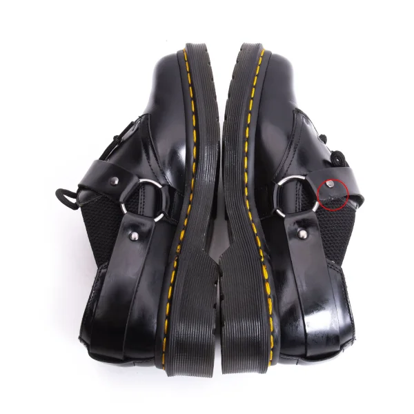 Dr.Martens Fulmar Belted Design Leather Shoes K-166371_009