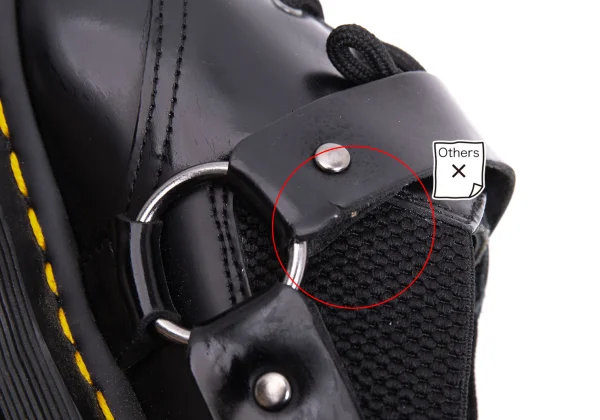 Dr.Martens Fulmar Belted Design Leather Shoes K-166371_010