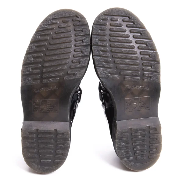 Dr.Martens Fulmar Belted Design Leather Shoes K-166371_012