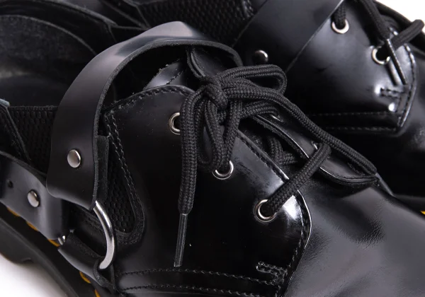 Dr.Martens Fulmar Belted Design Leather Shoes K-166371_014