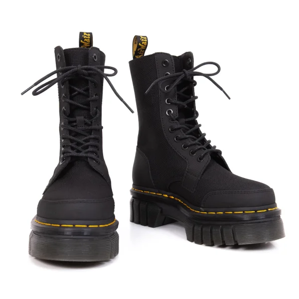 Dr.Martens AUDRICK 10 holes Boots Black UK5 US7 K-166372_001