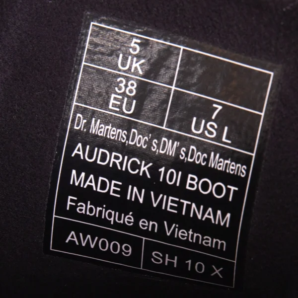 Dr.Martens AUDRICK 10 holes Boots K-166372_015