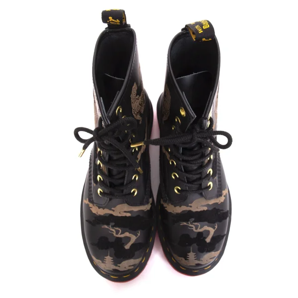 Dr.Martens 1460 YEAR OF THE TIGER ８ holes Leather Boots K-166373_002