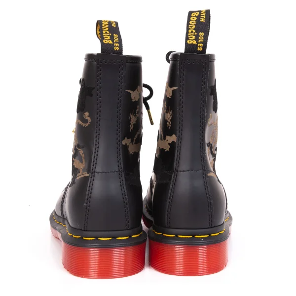 Dr.Martens 1460 YEAR OF THE TIGER ８ holes Leather Boots K-166373_010