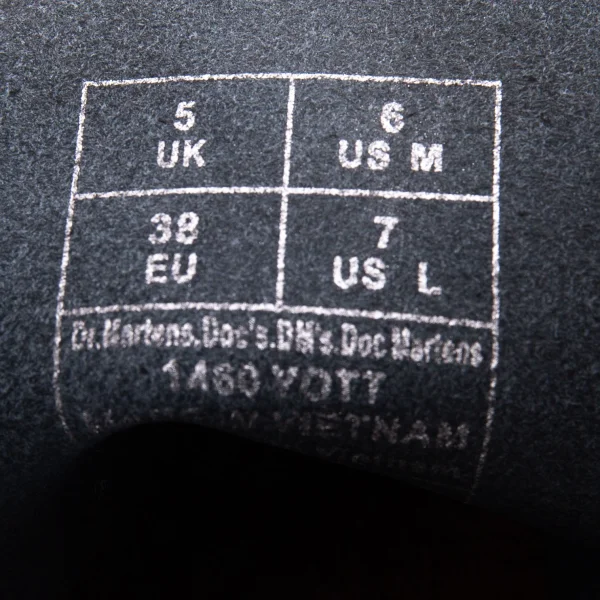 Dr.Martens 1460 YEAR OF THE TIGER ８ holes Leather Boots K-166373_015