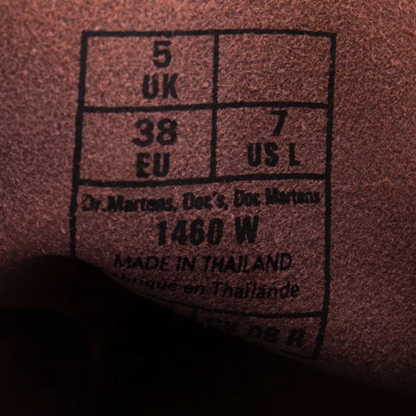 Dr.Martens 1460 Lace Up 8 holes Leather Boots K-166374_014