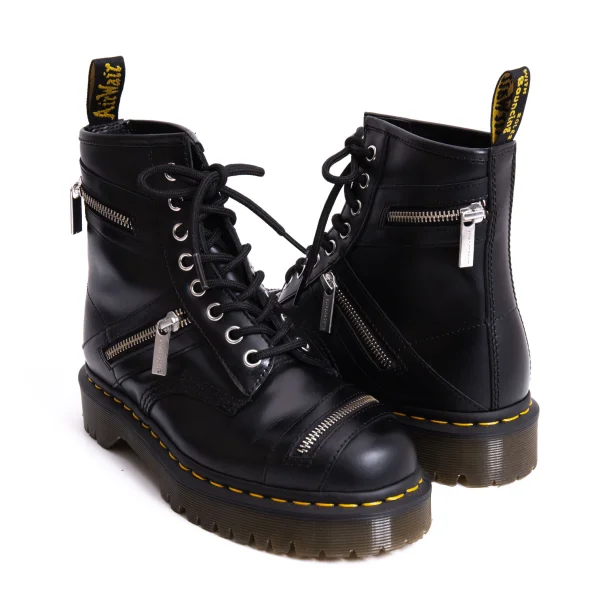 Dr.Martens 1460 BEX ZIP Leather Boots Black US 7 K-166375_001