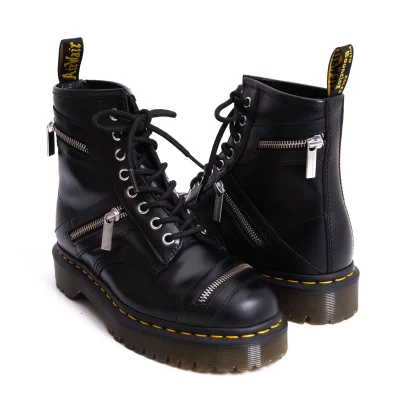 Dr.Martens 1460 BEX ZIP Leather Boots