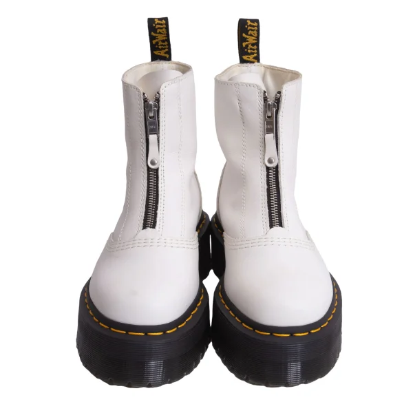 Dr.Martens JETTA Zipper Leather Boots K-166376_002