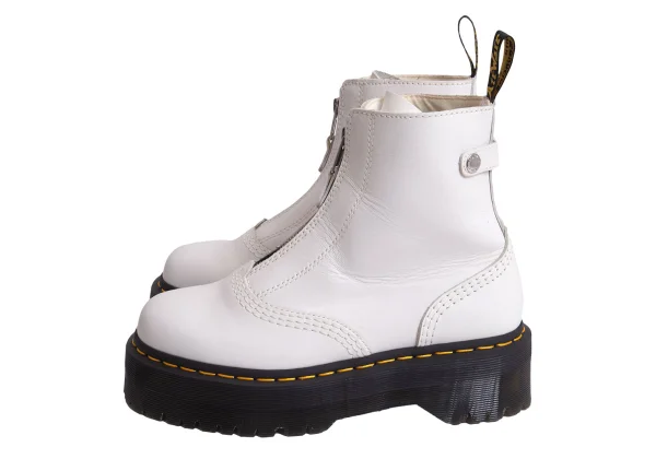 Dr.Martens JETTA Zipper Leather Boots K-166376_004