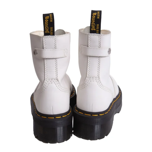 Dr.Martens JETTA Zipper Leather Boots K-166376_005