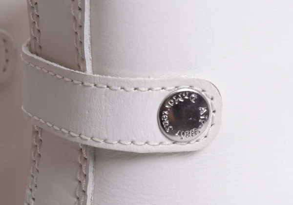 Dr.Martens JETTA Zipper Leather Boots K-166376_007