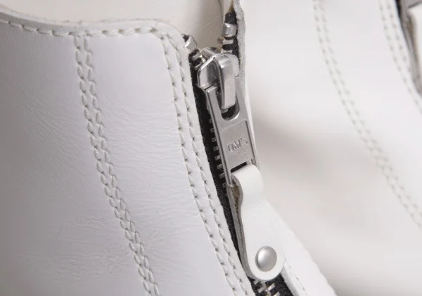 Dr.Martens JETTA Zipper Leather Boots K-166376_009