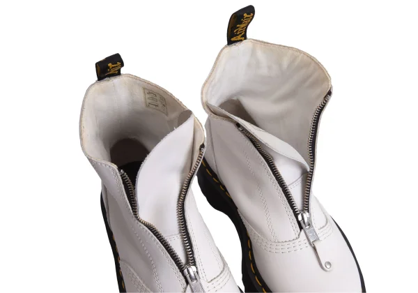 Dr.Martens JETTA Zipper Leather Boots K-166376_010