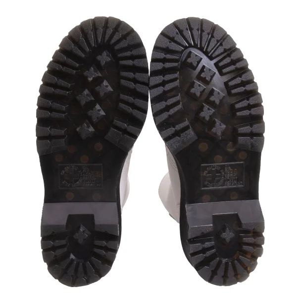 Dr.Martens JETTA Zipper Leather Boots K-166376_013