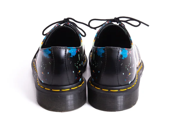 Dr.Martens 1461 PAINT SPLATTER Colorful Painted Leather Shoes K-166377_004
