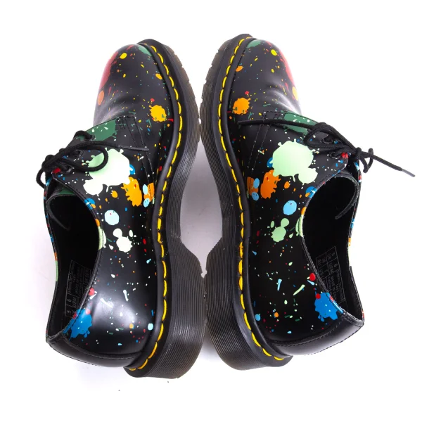 Dr.Martens 1461 PAINT SPLATTER Colorful Painted Leather Shoes K-166377_008