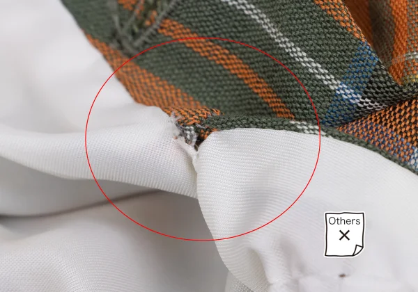 Jean Paul GAULTIER HOMME Linen Cotton Tartan Check Jacket K-166378_010