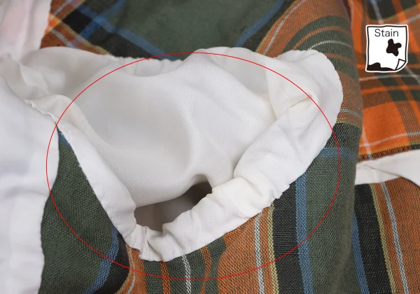 Jean Paul GAULTIER HOMME Linen Cotton Tartan Check Jacket K-166378_015