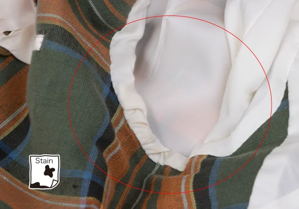 Jean Paul GAULTIER HOMME Linen Cotton Tartan Check Jacket K-166378_016