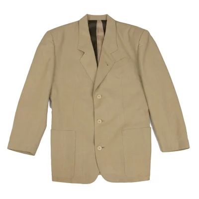 Jean Paul GAULTIER HOMME Cotton Linen Jacket