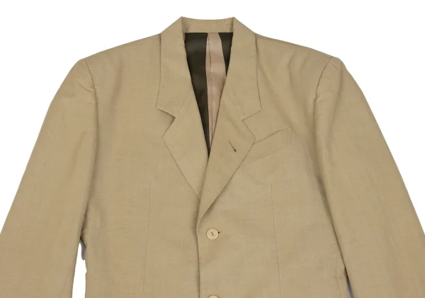 Jean Paul GAULTIER HOMME Cotton Linen Jacket K-166379_002