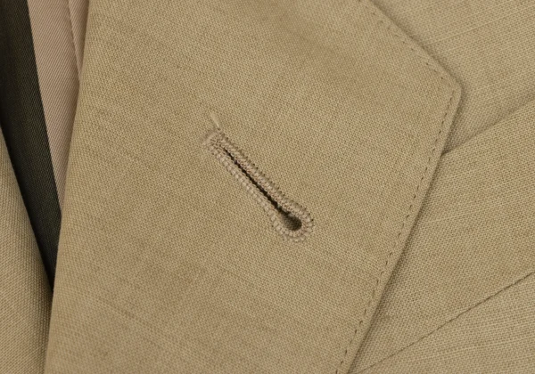 Jean Paul GAULTIER HOMME Cotton Linen Jacket K-166379_005